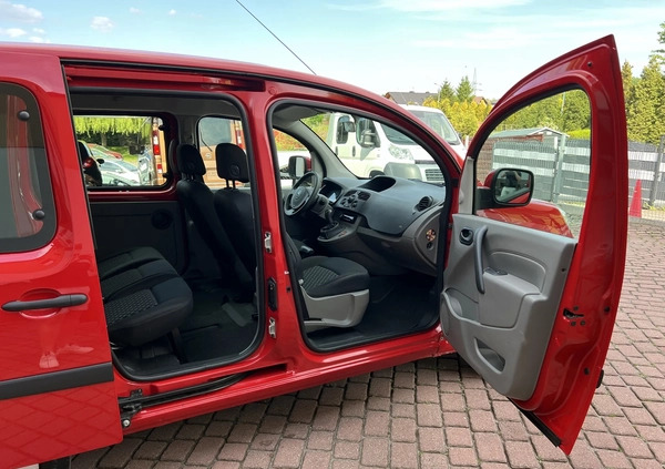 Renault Kangoo cena 25500 przebieg: 165000, rok produkcji 2011 z Rydułtowy małe 631